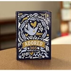 Adored: 365 Devotions for Young Women Hardcover Book | NWOB Christian Spiritual